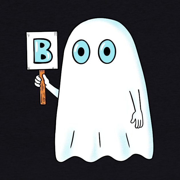 Boo by coffeeman